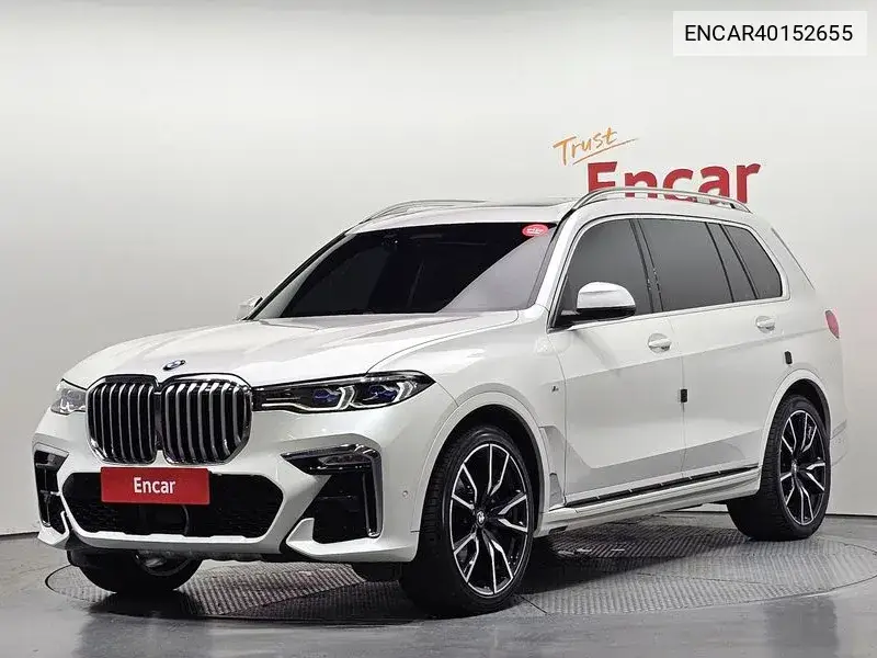 BMW X7 2022 года выпуска