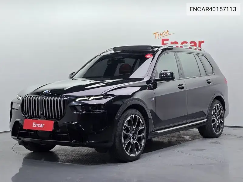 BMW X7 2023 года выпуска