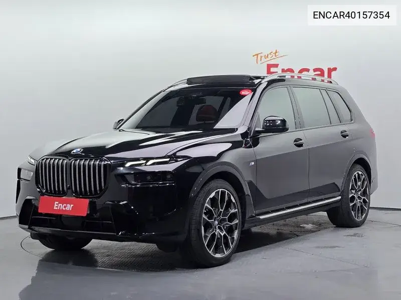 BMW X7 2023 года выпуска