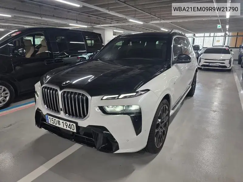 BMW X7 2024 года выпуска