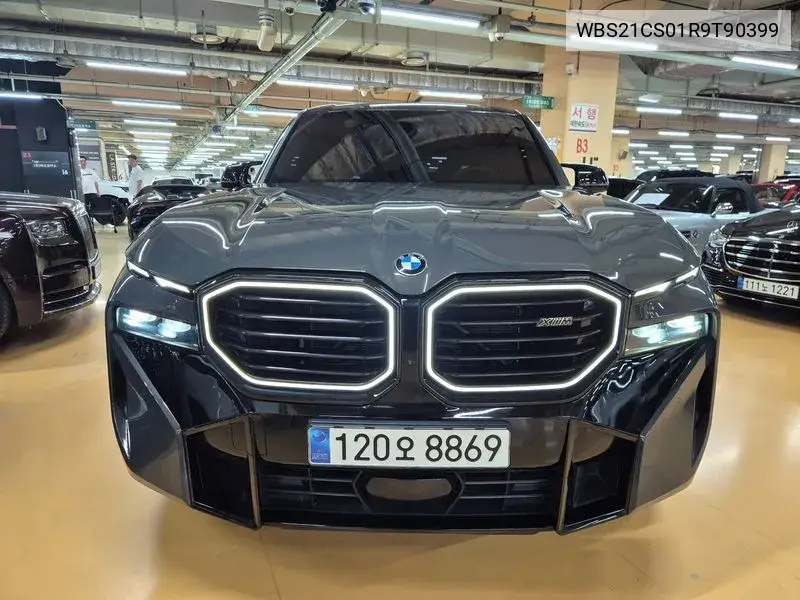 BMW XM 2023 года выпуска