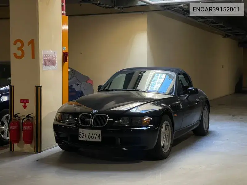 BMW Z3 1996 года выпуска