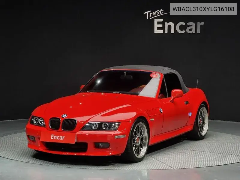 BMW Z3 1999 года выпуска
