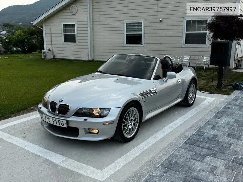 BMW Z3 2001 года выпуска