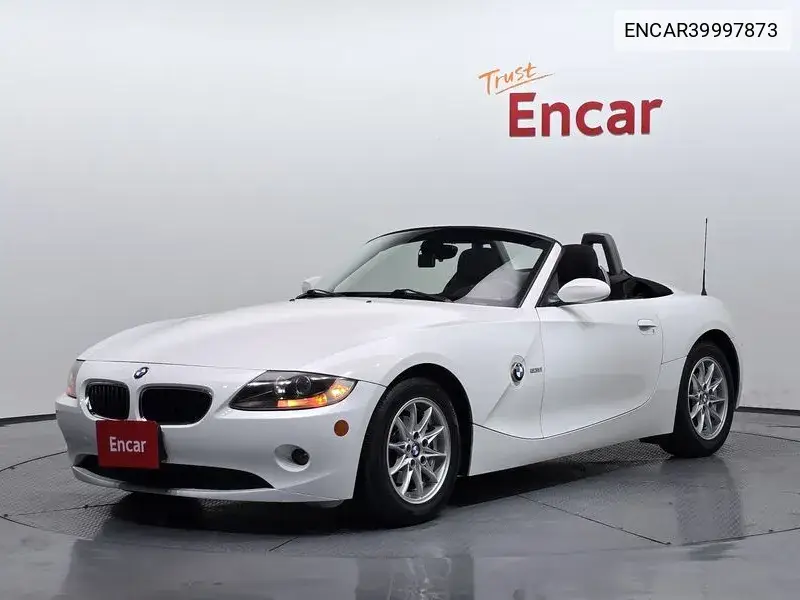 BMW Z4 2005 года выпуска
