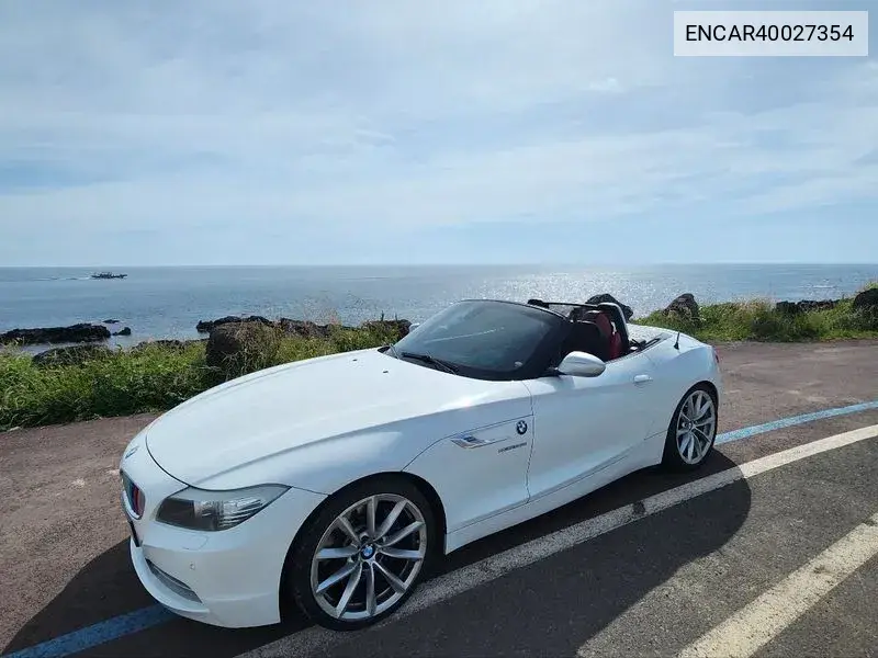 BMW Z4 2009 года выпуска