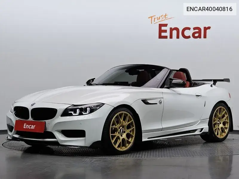 BMW Z4 2010 года выпуска