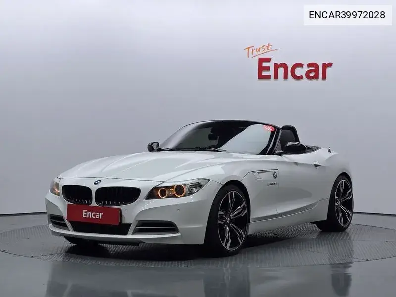 BMW Z4 2012 года выпуска