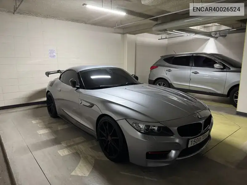 BMW Z4 2012 года выпуска