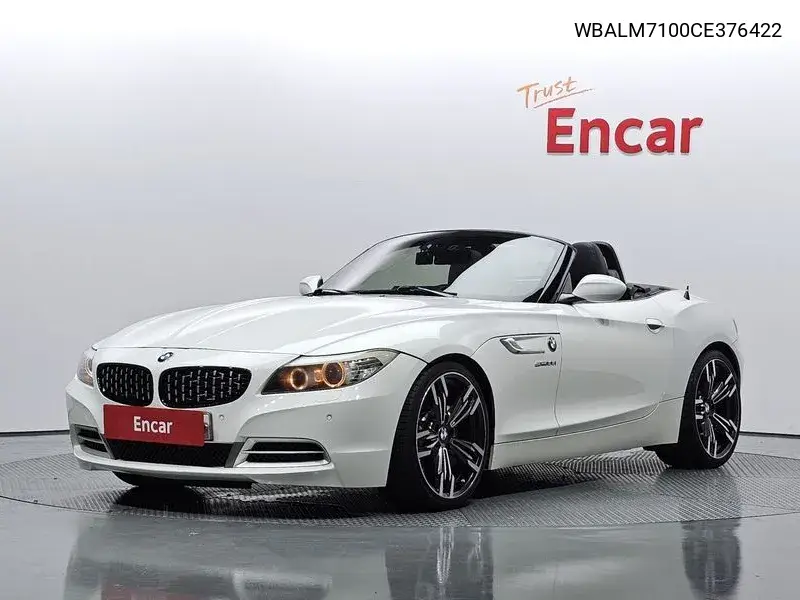 BMW Z4 2012 года выпуска