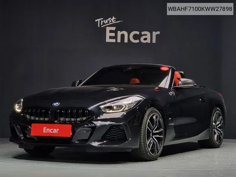 BMW Z4 2019 года выпуска