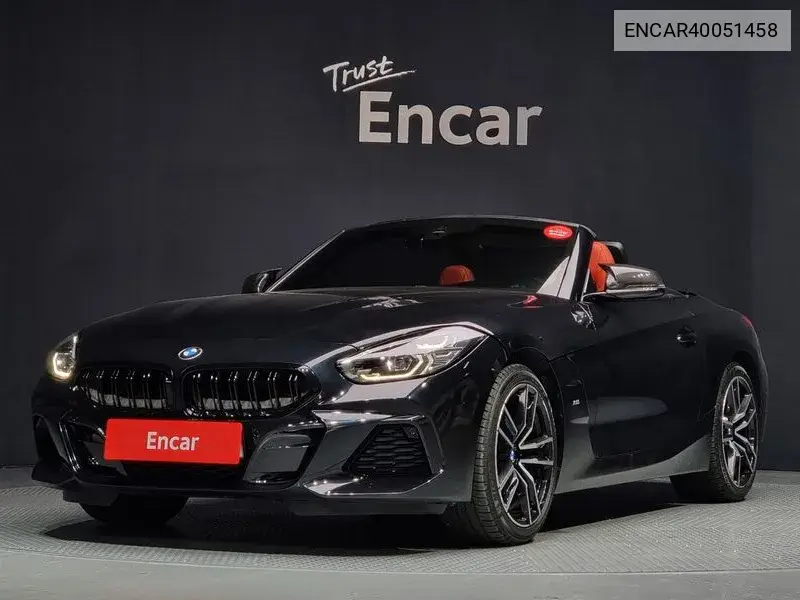 BMW Z4 2019 года выпуска