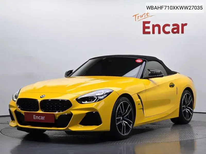 BMW Z4 2019 года выпуска