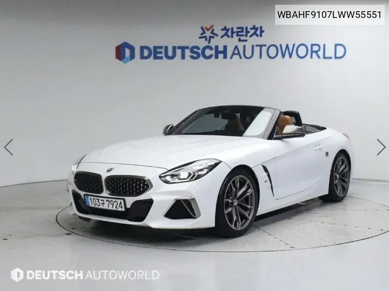 BMW Z4 2019 года выпуска