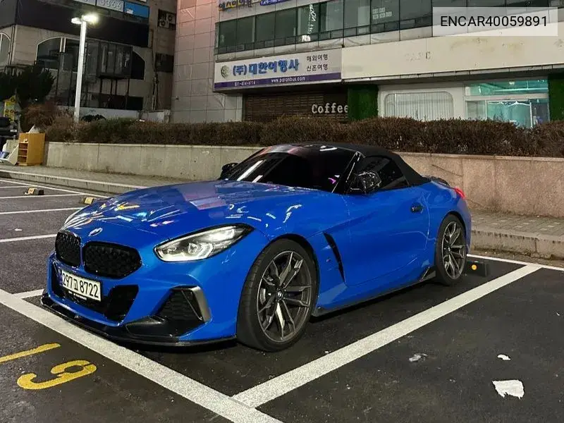BMW Z4 2019 года выпуска