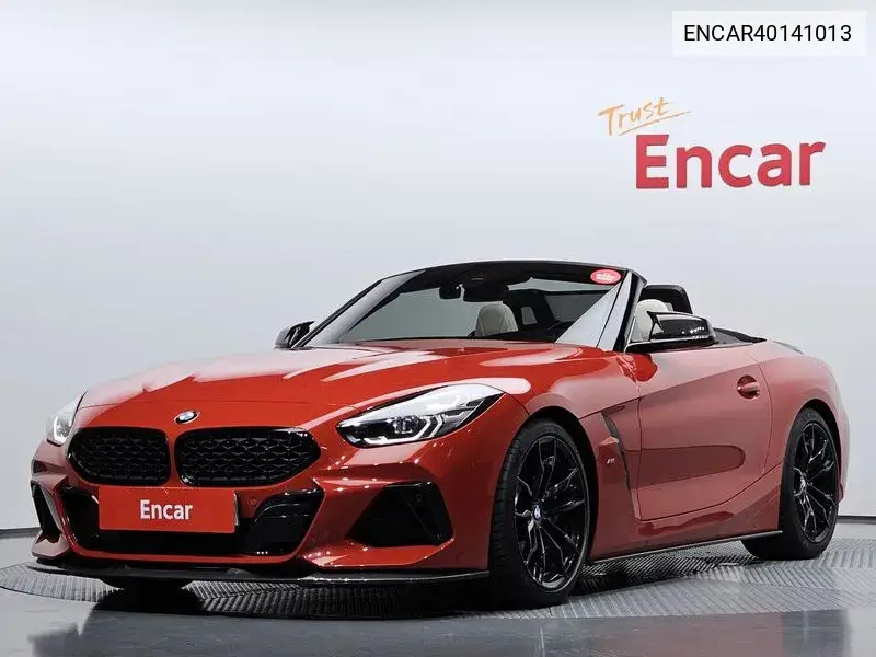 BMW Z4 2019 года выпуска