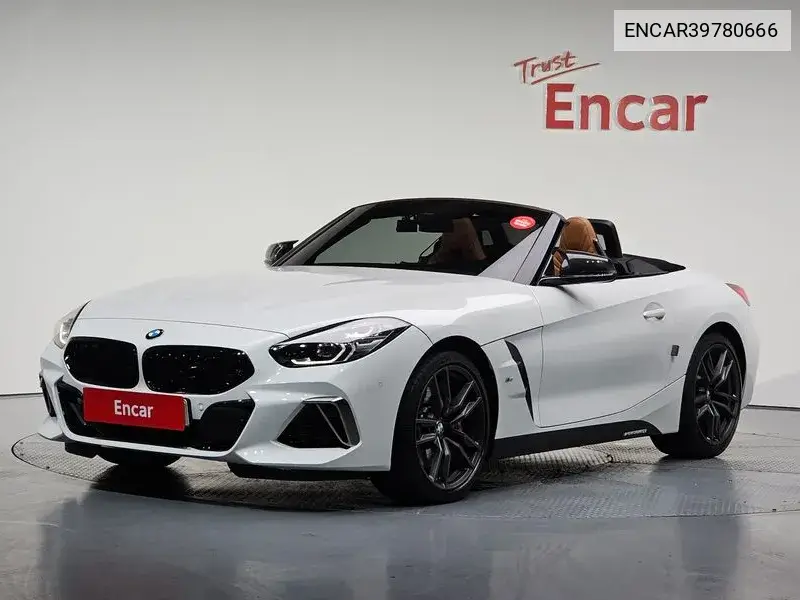 BMW Z4 2020 года выпуска