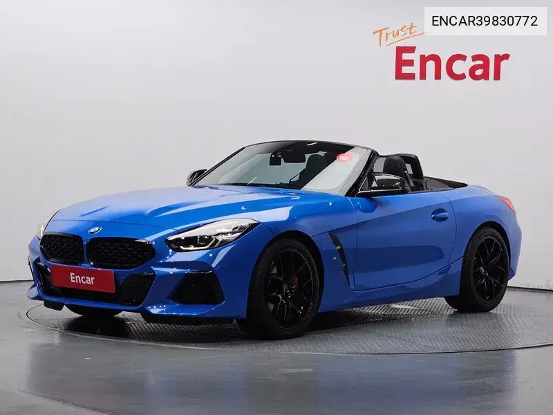 BMW Z4 2020 года выпуска