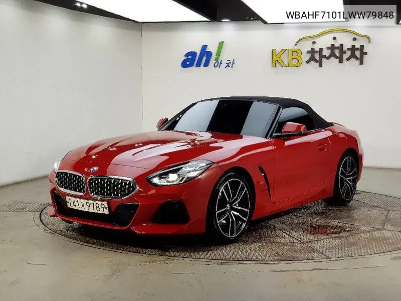 BMW Z4 2020 года выпуска
