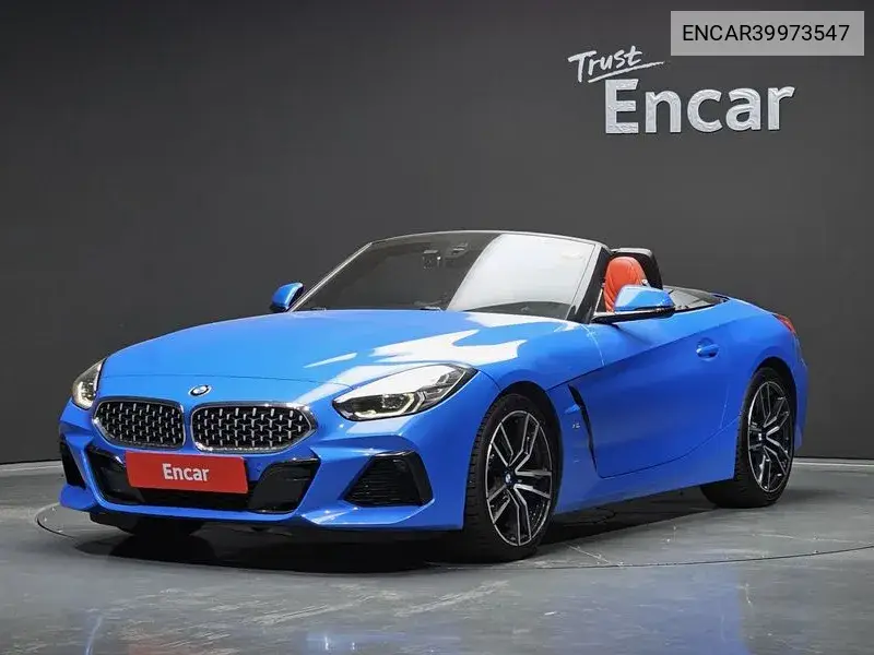 BMW Z4 2020 года выпуска