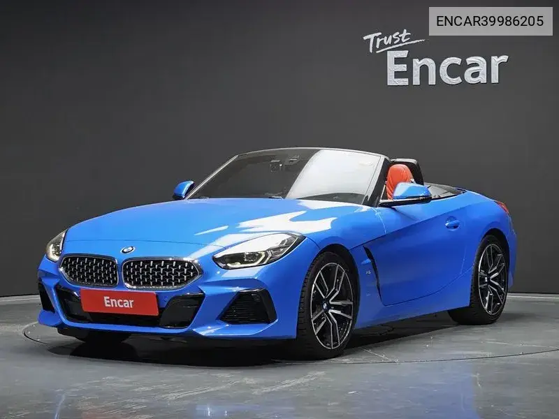BMW Z4 2020 года выпуска