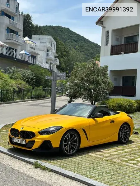 BMW Z4 2020 года выпуска