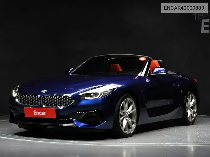 BMW Z4 2020 года выпуска