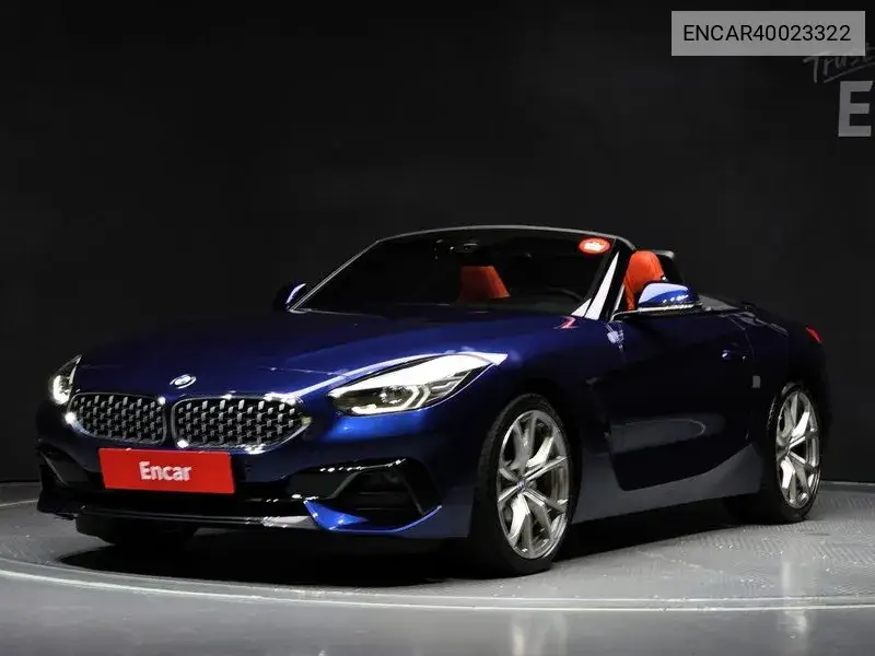 BMW Z4 2020 года выпуска