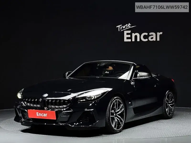 BMW Z4 2020 года выпуска