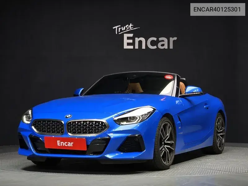 BMW Z4 2020 года выпуска