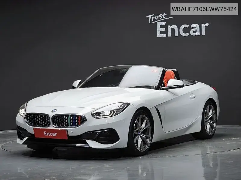 BMW Z4 2020 года выпуска