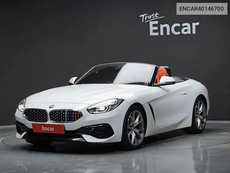 BMW Z4 2020 года выпуска