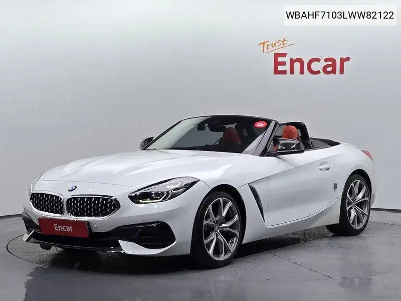 BMW Z4 2020 года выпуска