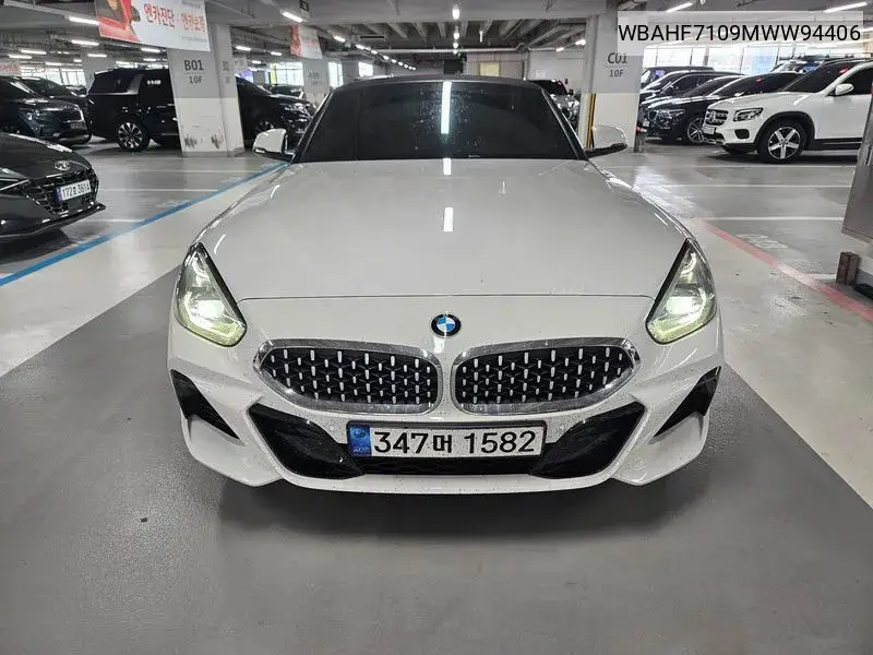 BMW Z4 2020 года выпуска