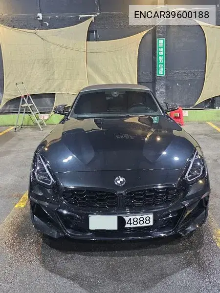 BMW Z4 2021 года выпуска