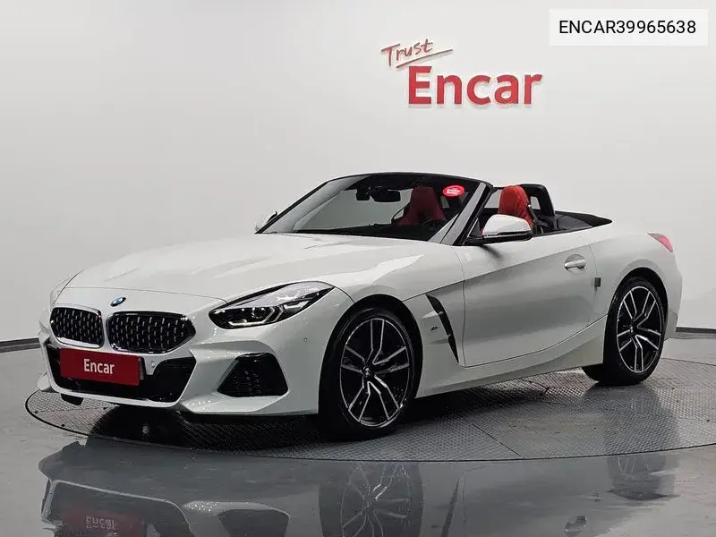 BMW Z4 2021 года выпуска