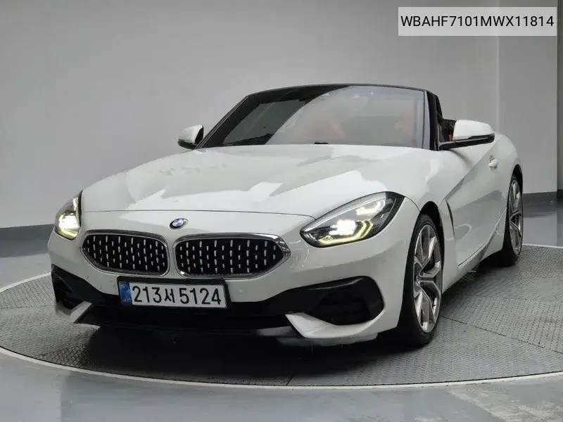 BMW Z4 2021 года выпуска