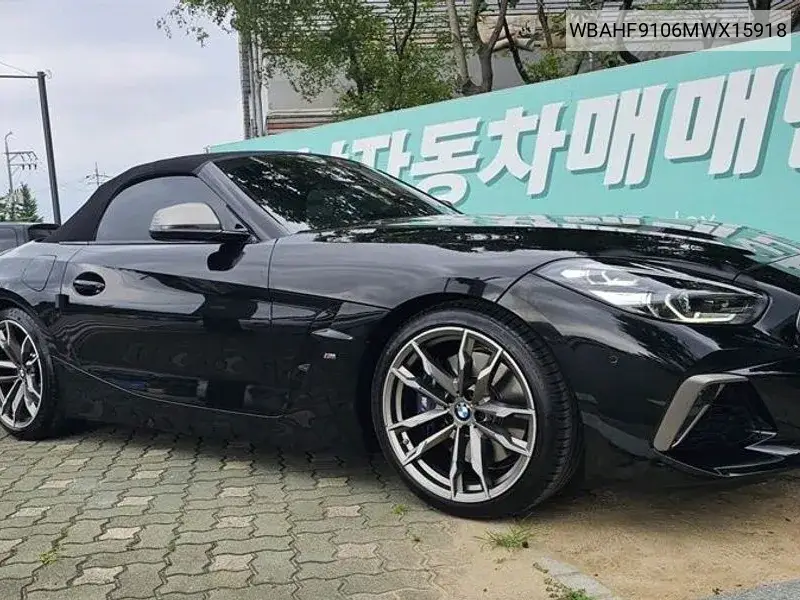 BMW Z4 2021 года выпуска