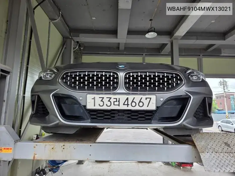 BMW Z4 2021 года выпуска
