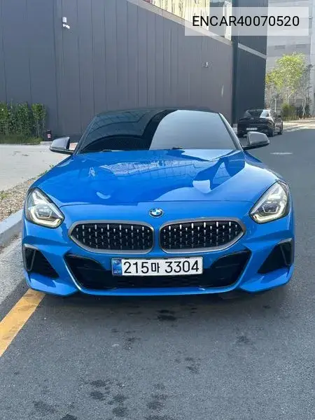 BMW Z4 2021 года выпуска