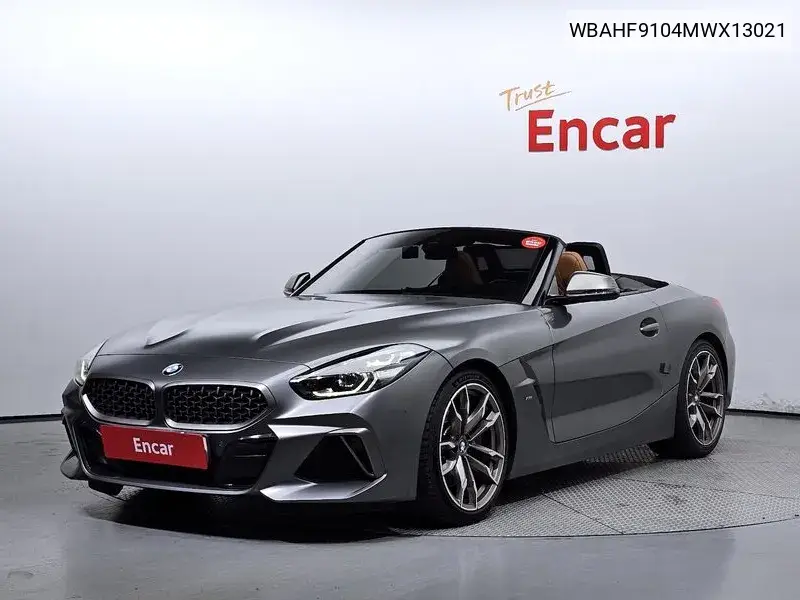 BMW Z4 2021 года выпуска