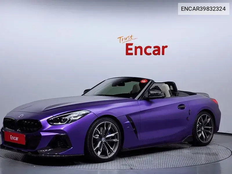 BMW Z4 2022 года выпуска