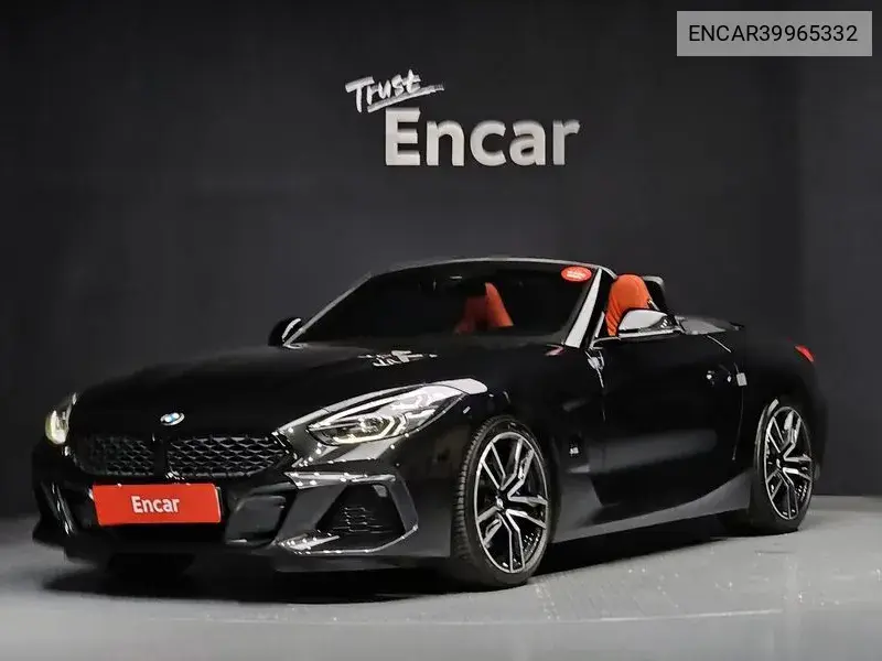 BMW Z4 2022 года выпуска