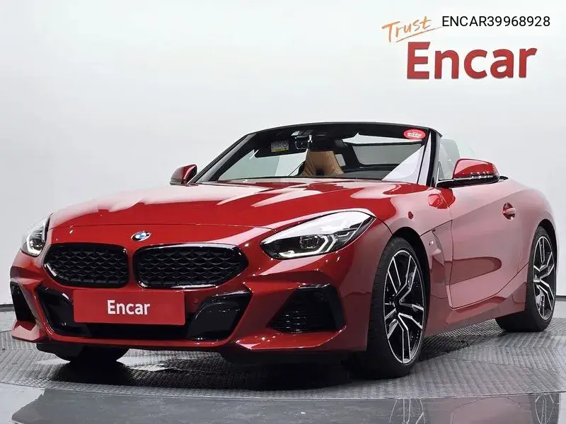 BMW Z4 2022 года выпуска