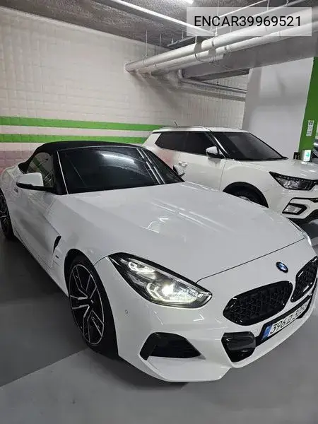 BMW Z4 2022 года выпуска