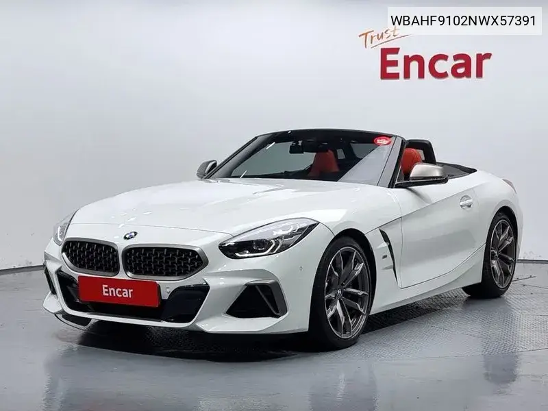 BMW Z4 2022 года выпуска