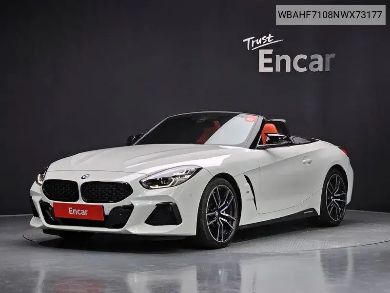 BMW Z4 2022 года выпуска