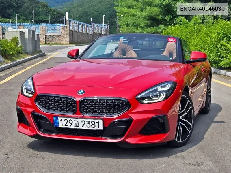 BMW Z4 2022 года выпуска
