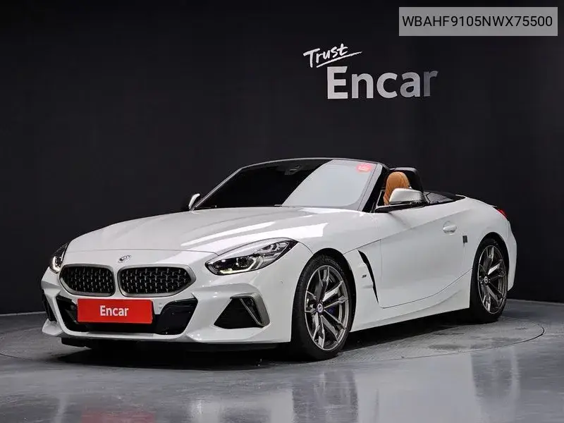 BMW Z4 2022 года выпуска