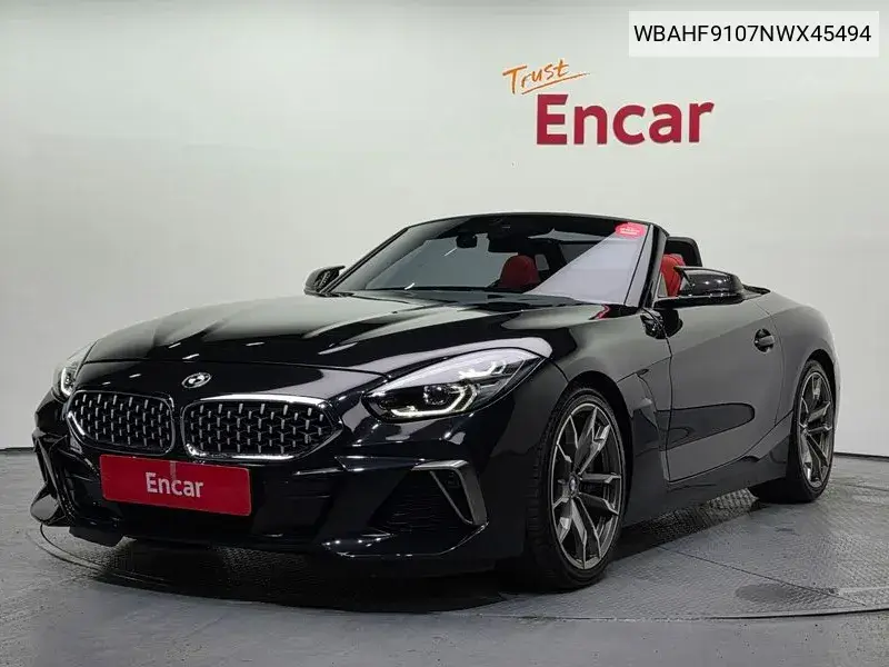 BMW Z4 2022 года выпуска
